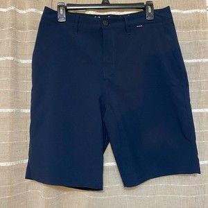 Hurley Men’s Navy Chino Shorts Size 30